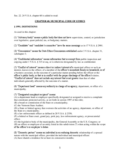Municipal Code of Ethics