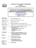 Agenda 3-3-25