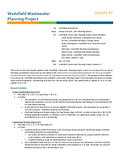 Waitsfield Wastewater Planning Project Update 3 5.26.23