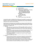 Download PDF file Waitsfield Community Wastewater Project Update 6.19.2026