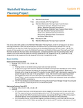 Waitsfield Wastewater Planning Project Update 9 2.29.24