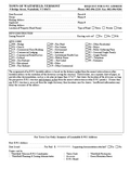 E-911 Request Form