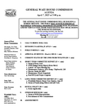 meeting packet