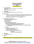 SB 3-3-25 meeting packet