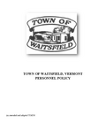 2024 - 7.16 Amended Personnel Policy FINAL