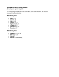 2025 Waitsfield Selectboard Meeting Schedule