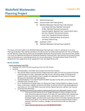 Waitsfield Wastewater Planning Project Update 6 9.8.23