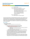 Waitsfield Wastewater Planning Project Update 7 12.15.23