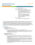 Waitsfield Wastewater Planning Project Update 2 5.5.23